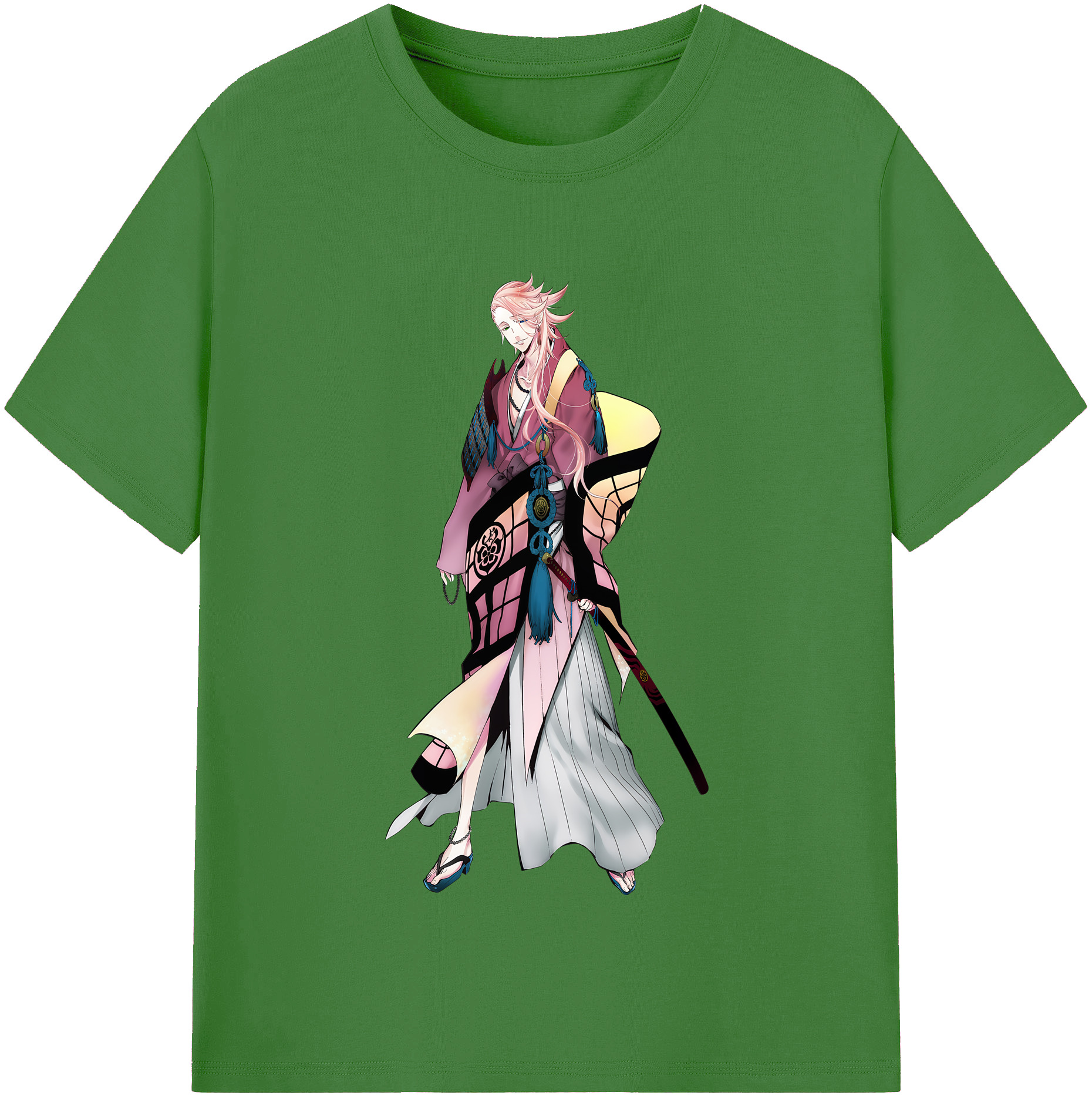 （画像用） 刀剣乱舞 Touken Ranbu レディースカジュアルプリントTシャツ（綿100％）